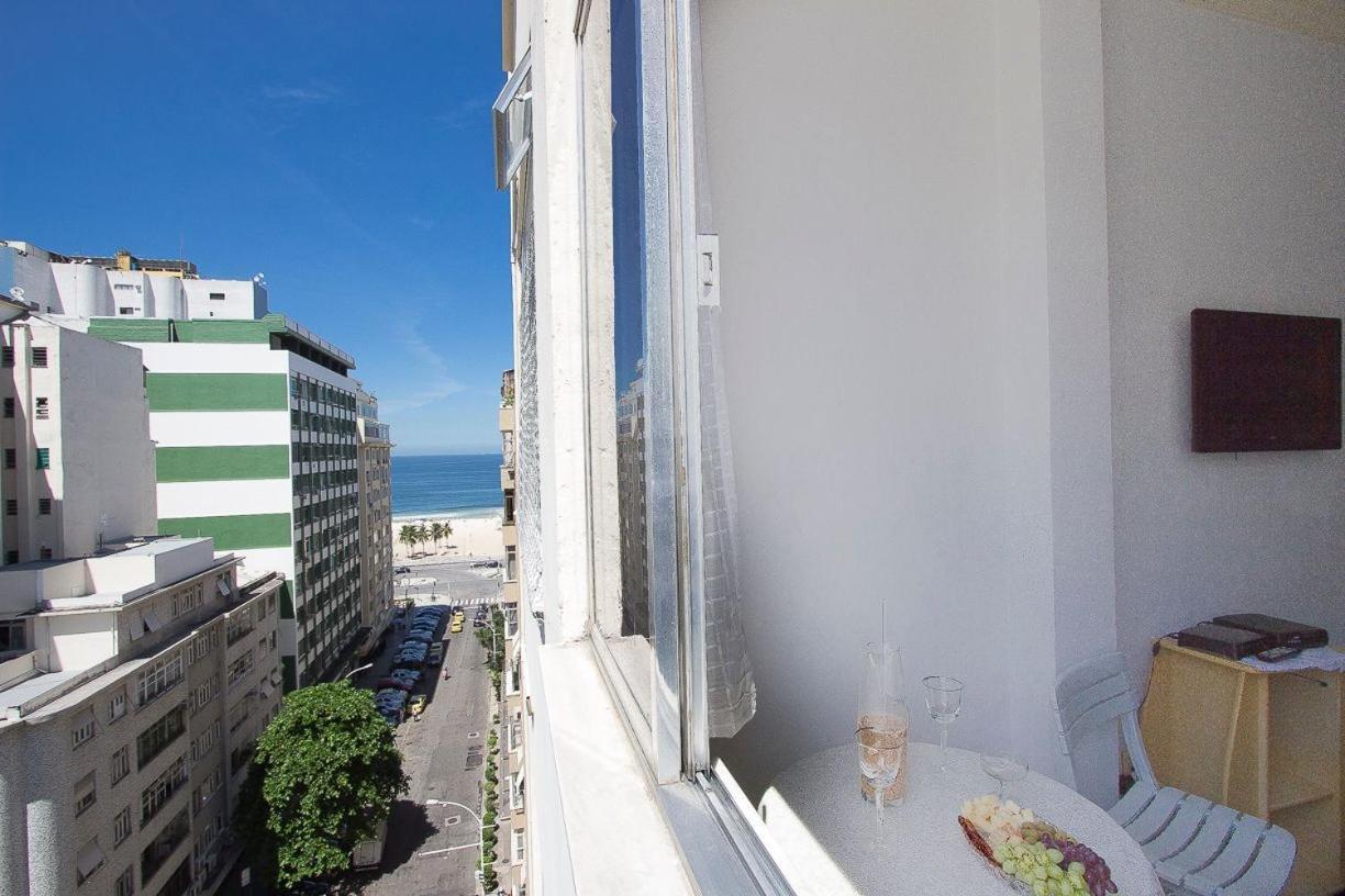 Vista Lateral Ao Mar: Estudio Acolhedor Rio de Janeiro Esterno foto